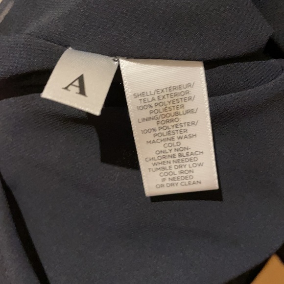 LOFT Black Velvet Spaghetti Strap Tank Top - Picture 6 of 7